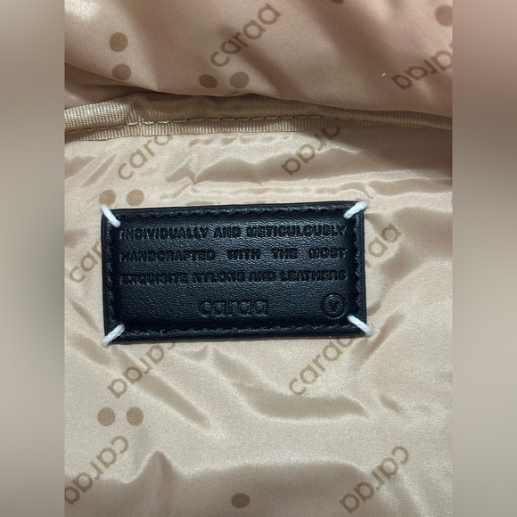 NWT Free People x Caraa Small Sling Hip Bag Black - Picture 7 of 8